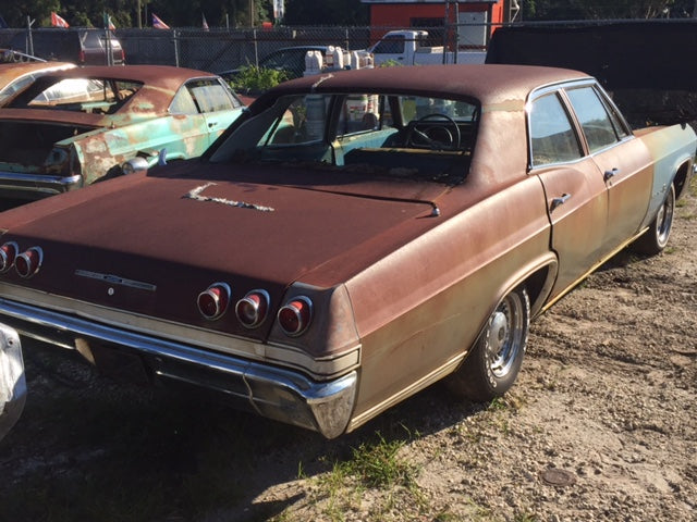 1965 & 1967 4 door sedans