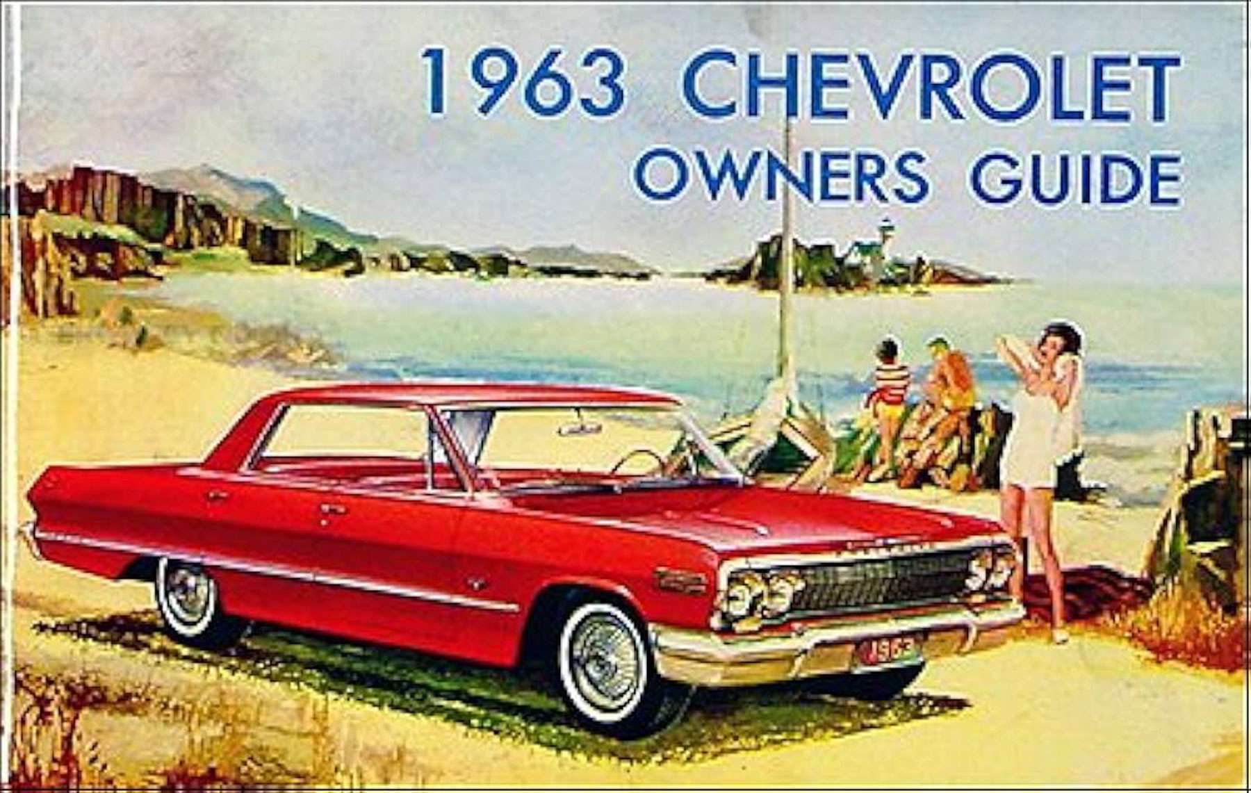 An Easy to Follow List of All 1963 Chevy Accessories