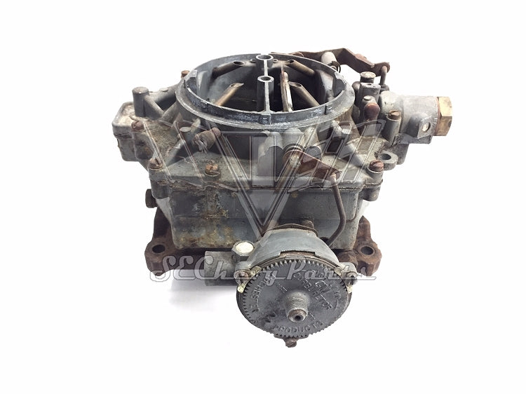 1959-1966 Chevy 283/327/348 4BBL Rochester Carburetor 7025126 USED