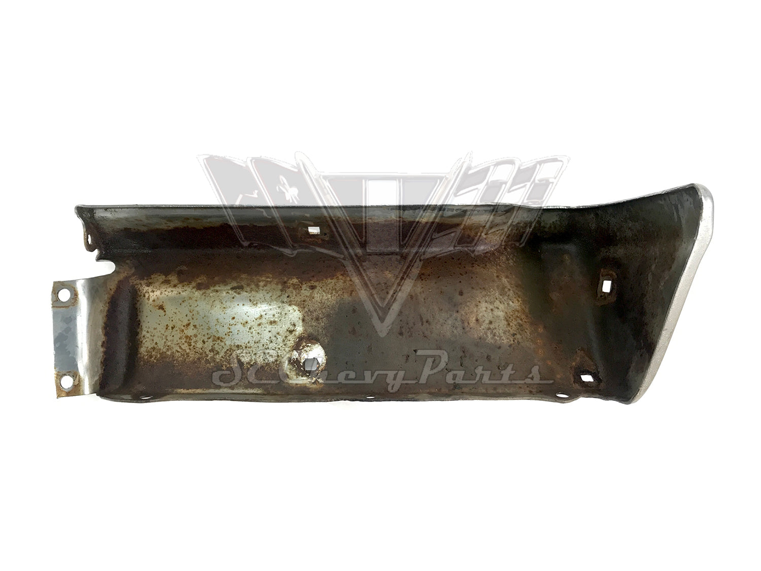 1962 Chevy Impala LEFT Rear Bumper CORE USED