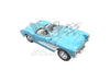 1957 Chevy Corvette Convertible Blue 1/24 Scale Die Cast Model