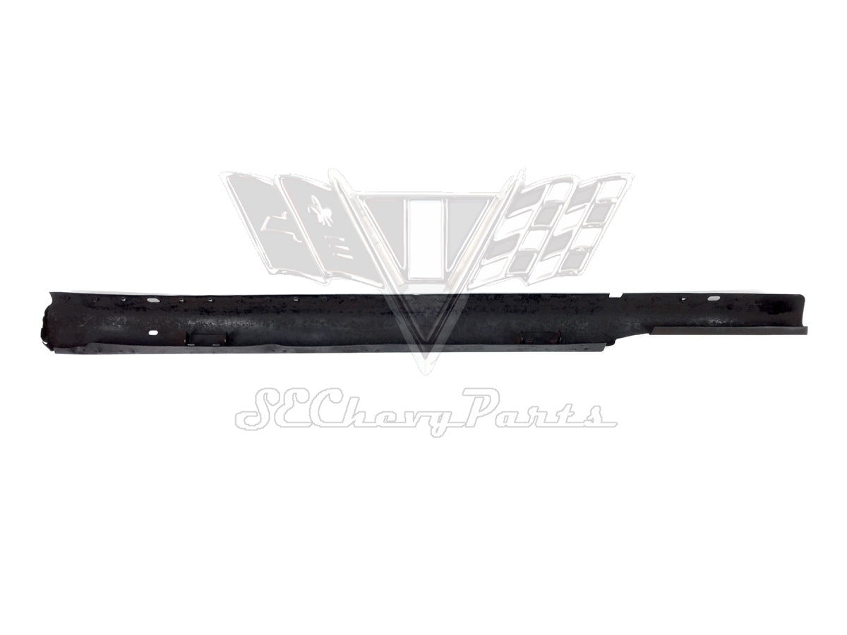 1962-1964 Chevy Impala 2-Door Hardtop non-Bubbletop RIGHT Inner Quarter Window Panel Top Rail