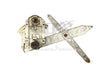 1965 Chevy 4-Door Sedan Front Window Regulator LEFT