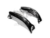 1965 Chevy Impala Front Lower Bumper Guards w/Accessory Holes PAIR SHOW