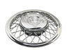 1955 Chevy Bel Air Wire Wheel Cover Hubcap SET RESTORED