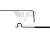 1965-1966 Chevy Impala 2 Door Hardtop Trunk Torsion Bar Rods PAIR PRIMED