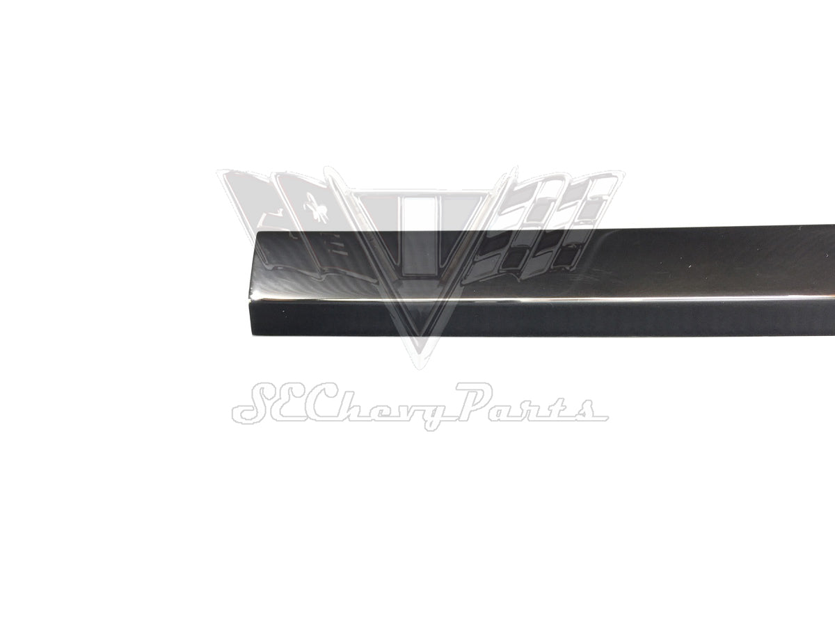 1963-1964 Chevy Impala 2-Door Hardtop LEFT Lower Windshield Reveal Trim Molding SHOW