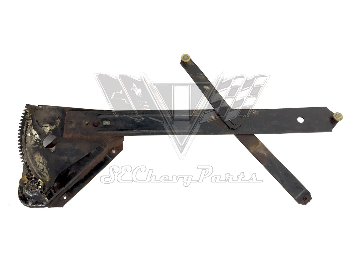 1961-1962 Chevy Impala 4-Door Sedan Front Window Regulator RIGHT