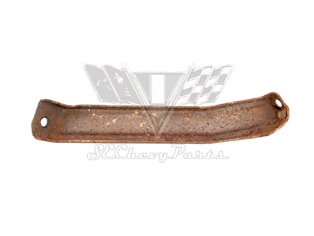 1961 Chevy Impala non-Wagon Rear Diagonal Bumper Bracket LEFT