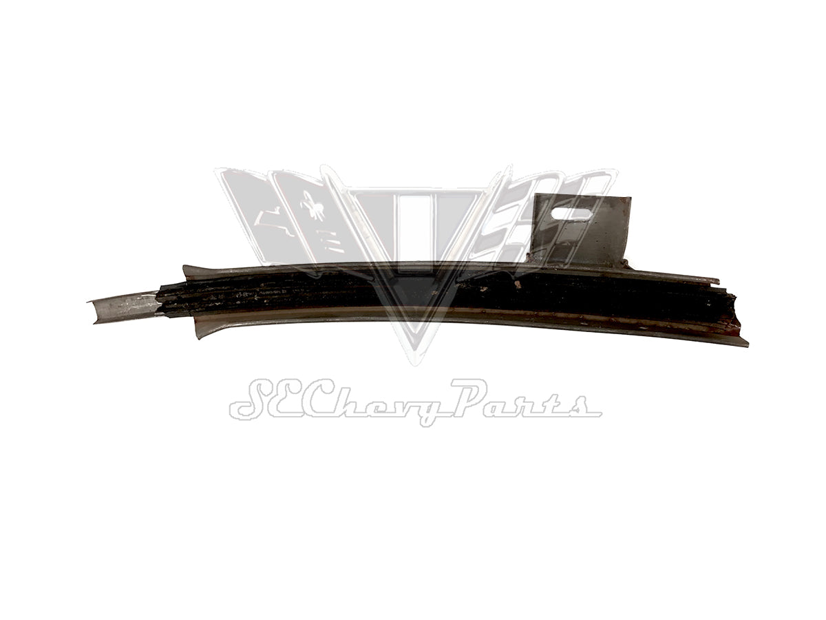 1965 Chevy Impala 4-Door Sedan Vertical Rear Window Channel Guide RIGHT