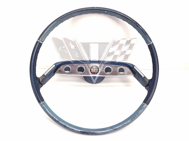 1961 Chevy Impala Original Steering Wheel UNRESTORED