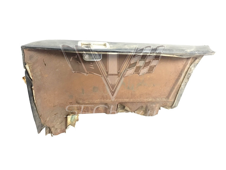 1958 Chevy Impala 2-Door Rear Armrest Assembly LEFT