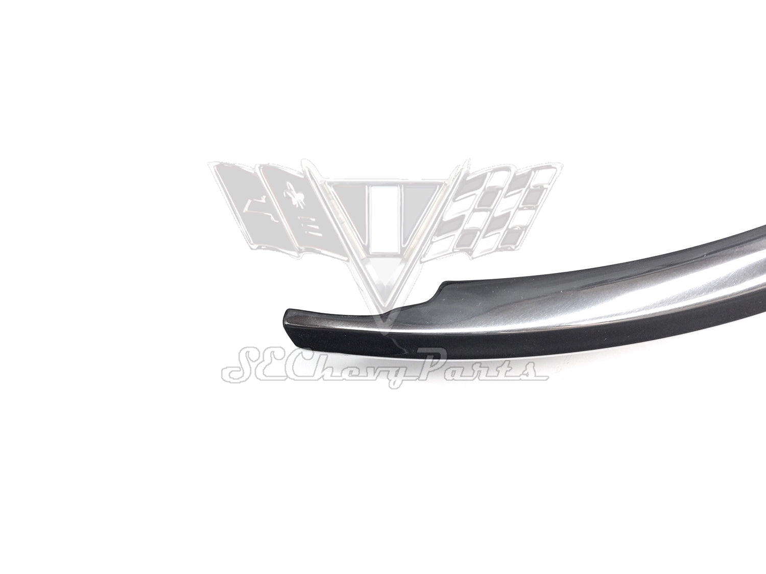 1963-1964 Chevy Impala Sedan RIGHT Lower Windshield Reveal Trim Molding SHOW