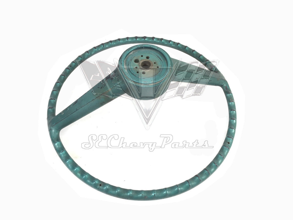 1961 Chevy Biscayne Steering Wheel USED