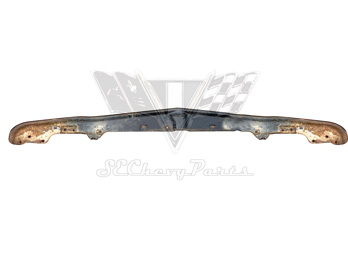 1961 Chevy Impala Lower Grille Support Splash Pan USED