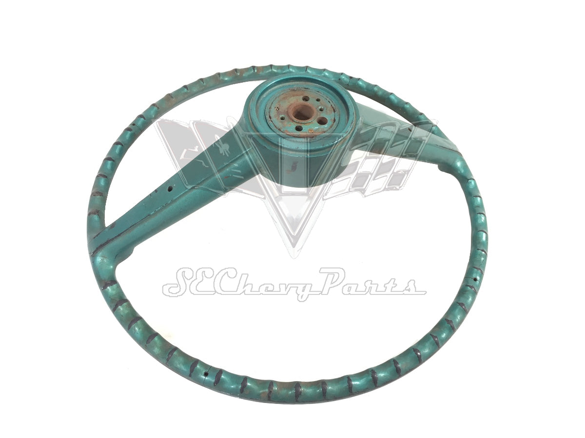 1961 Chevy Bel Air Steering Wheel USED