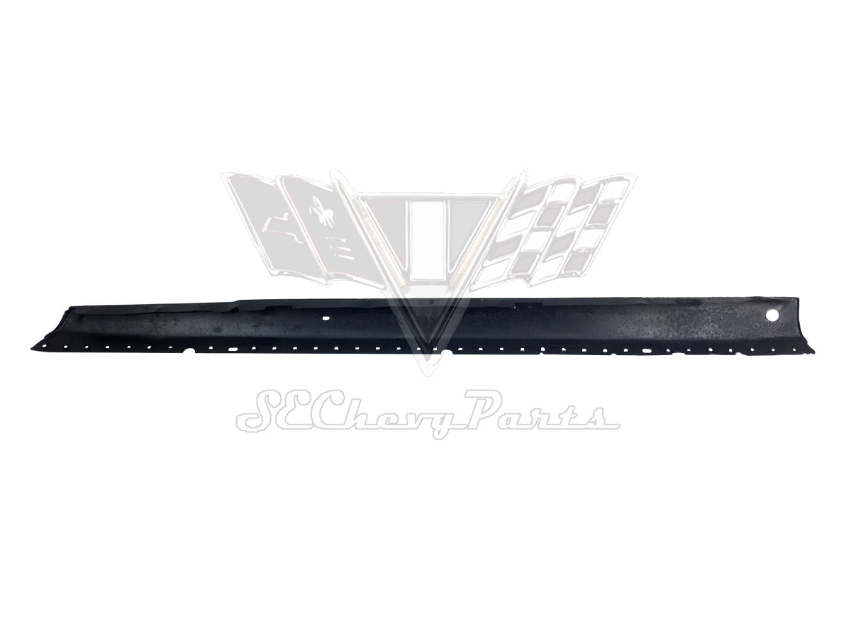 1967-1968 Chevy Impala 2-Door Hardtop Door Top Rail LEFT