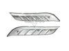 1956 Chevy Bel Air Front Accessory Gravel Shields PAIR