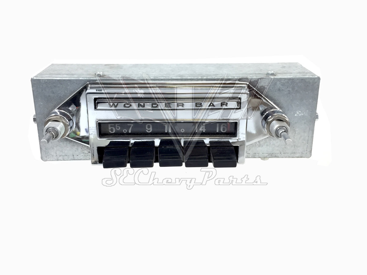 1958 Chevy Impala Wonderbar Push Button Radio