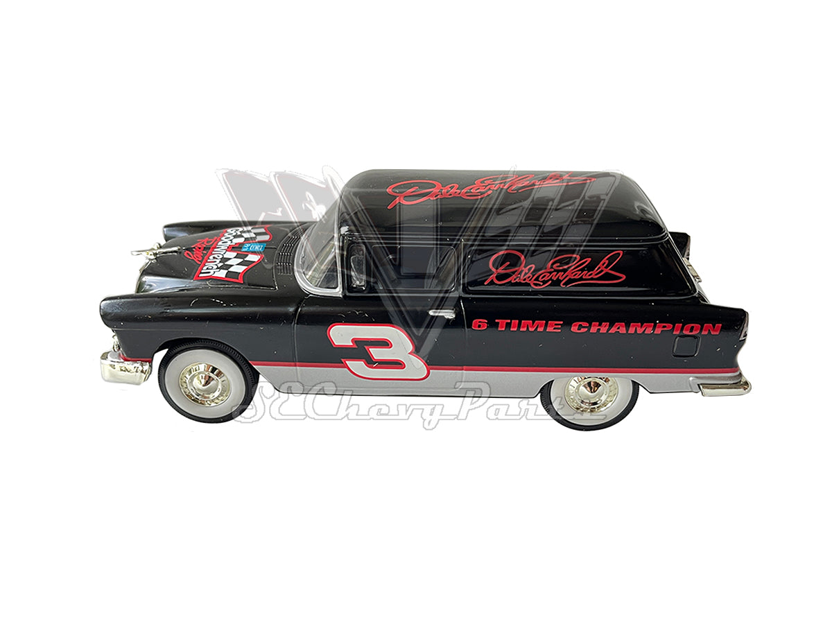 Dale Earnhardt Racing Champions Diecast 1:25 1955 Chevy Sedan Delivery Coin Bank