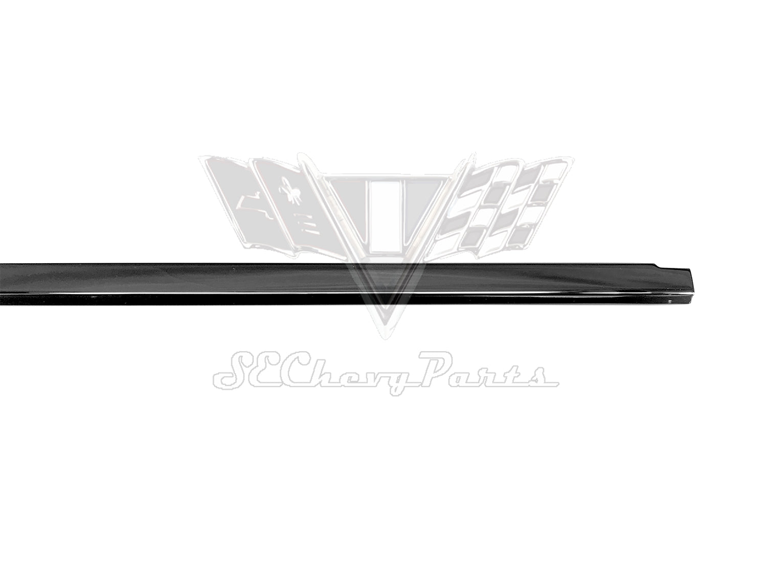 1961-1964 Chevy Impala Convertible Hardtop RIGHT Door Reveal Beltline Molding SHOW