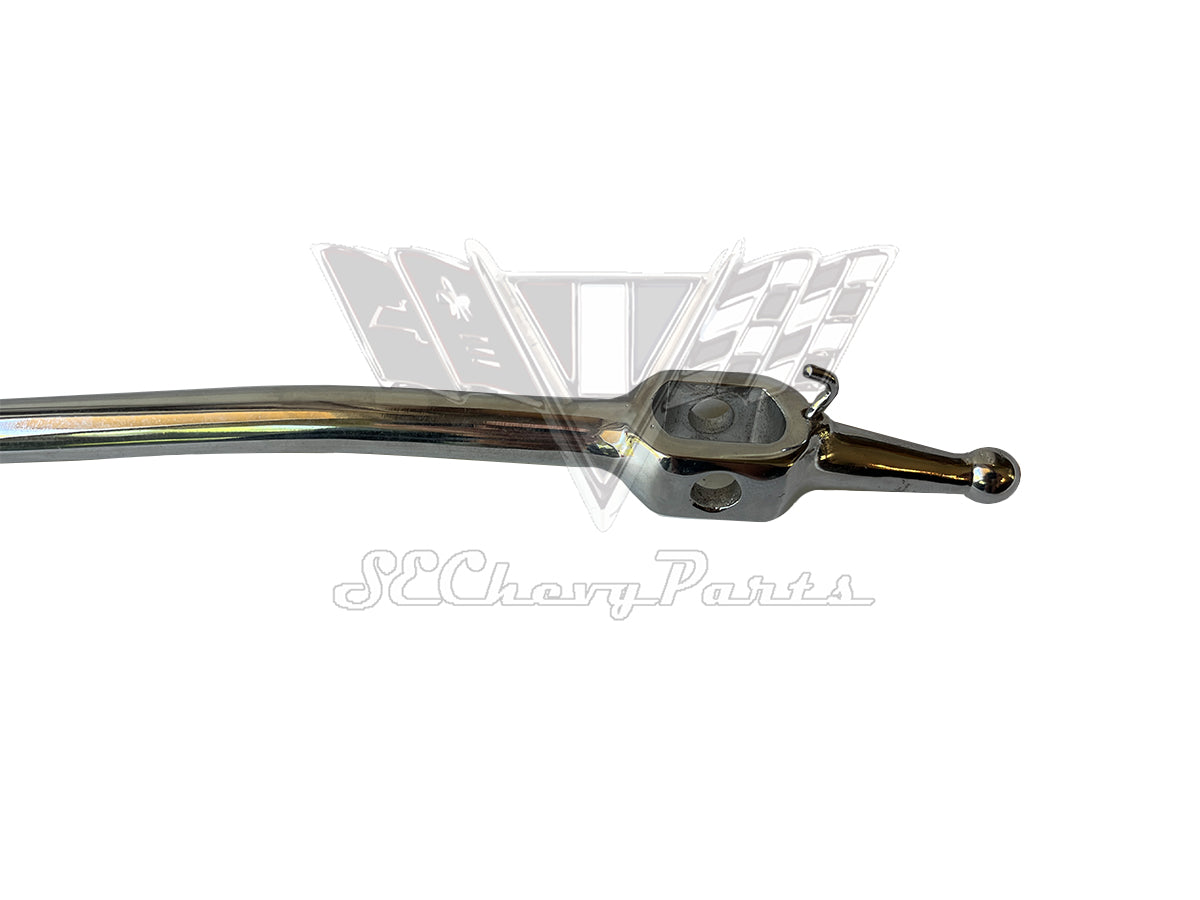 1958-1964 Chevy 4-Speed Factory Shift Lever Chrome