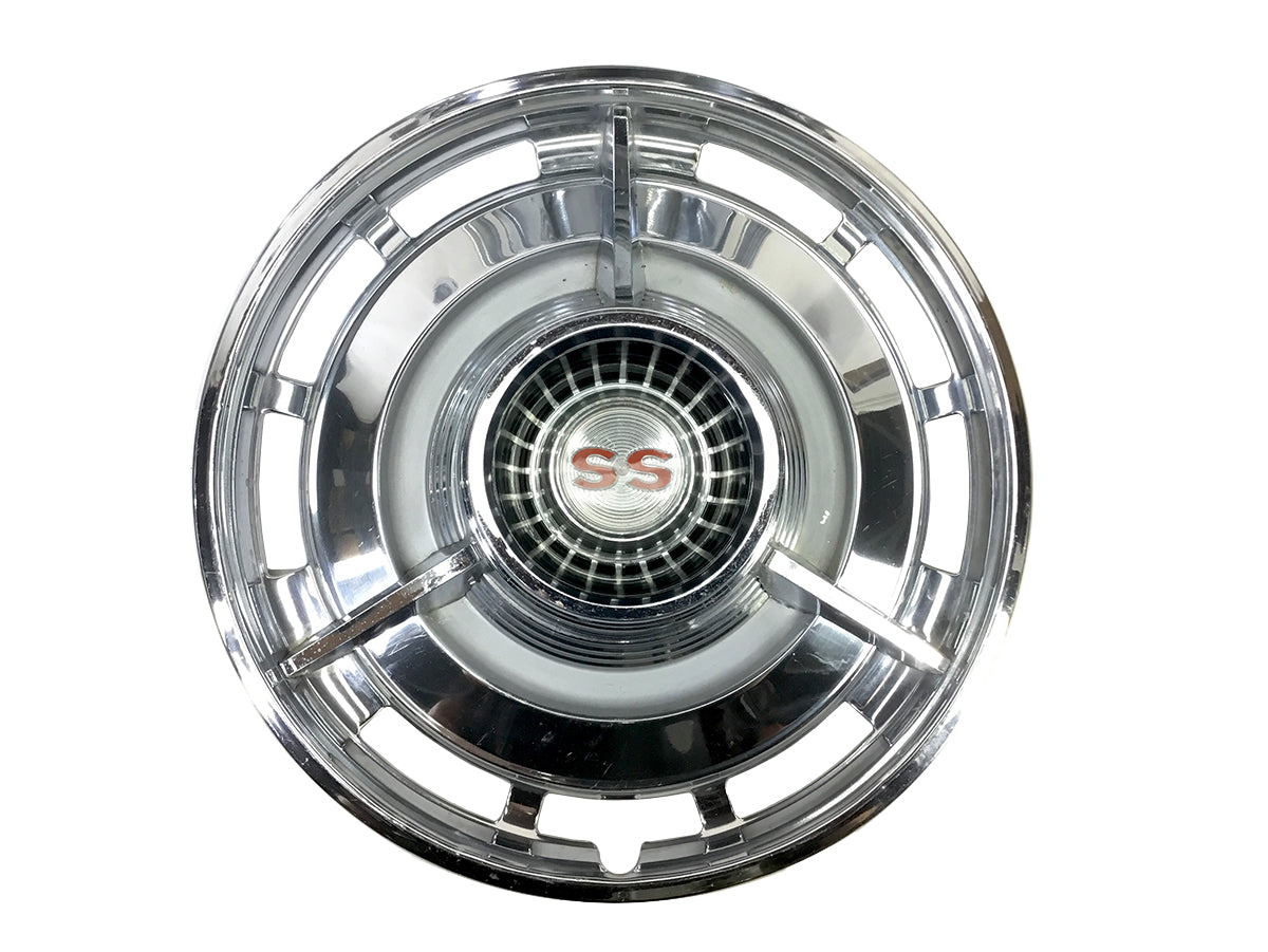 1963 Chevy Impala Super Sport SS Hub Caps Wheel Cover 14