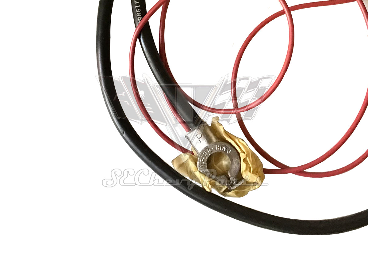 1964 Chevy Impala 283/327 V8 Positive Spring Ring Battery Cable