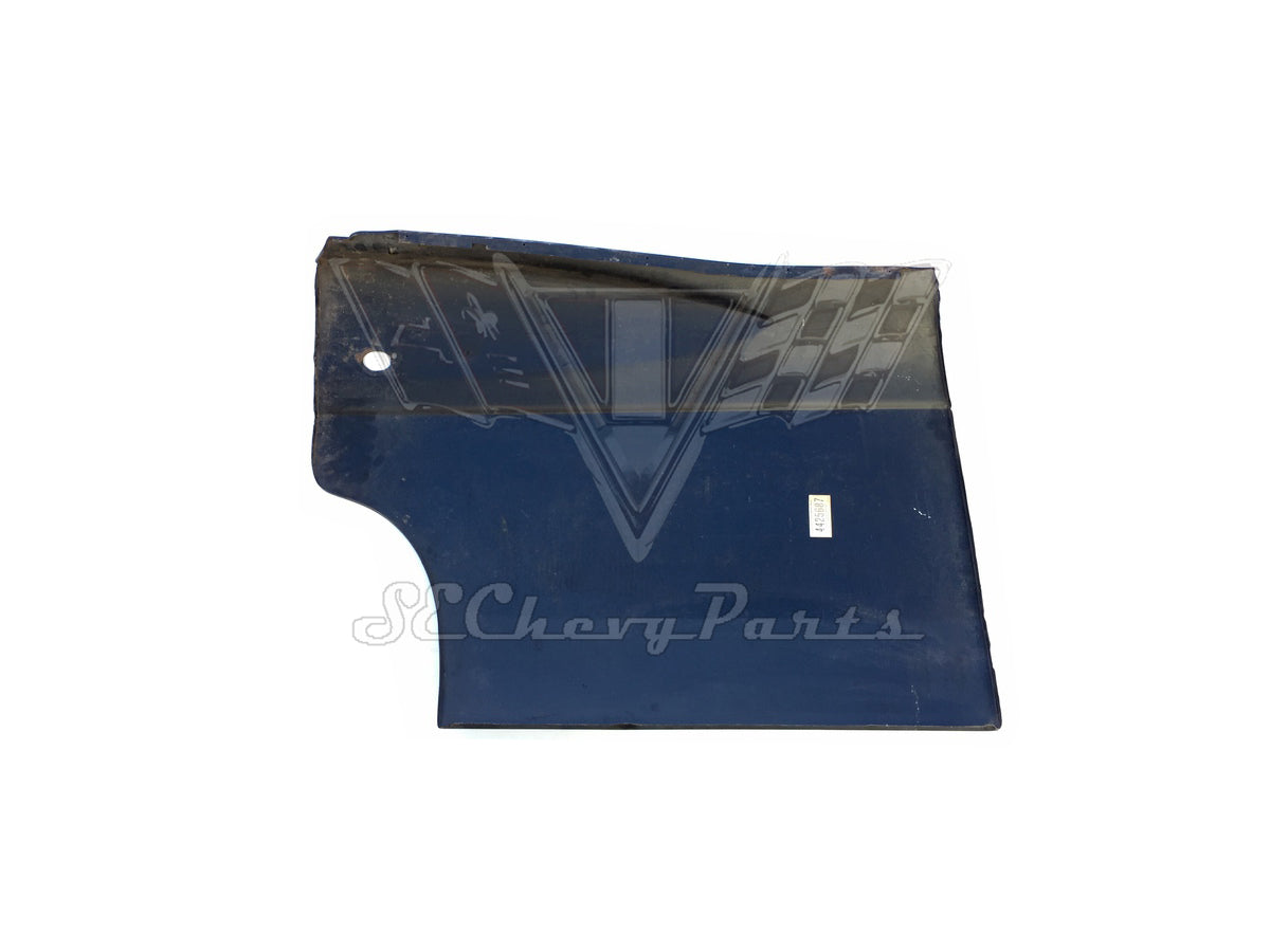 1965-1966 Chevy Impala 4-Door Sedan Full Door Skin LEFT REAR NOS 4425687