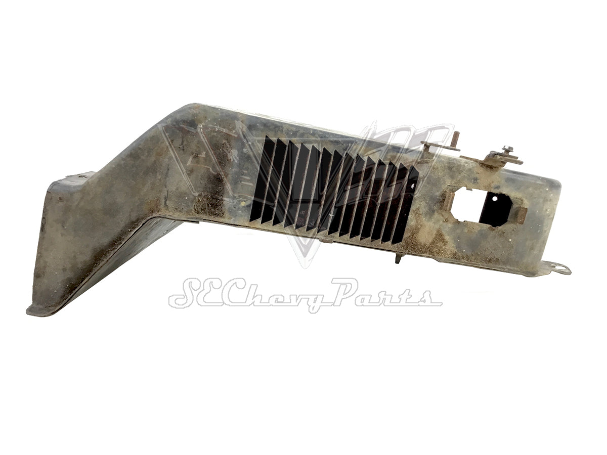 1959-1961 Chevy Bel Air Standard non-Deluxe Underdash Heater