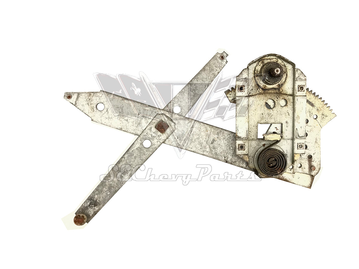 1965 Chevy 4-Door Sedan Front Window Regulator RIGHT