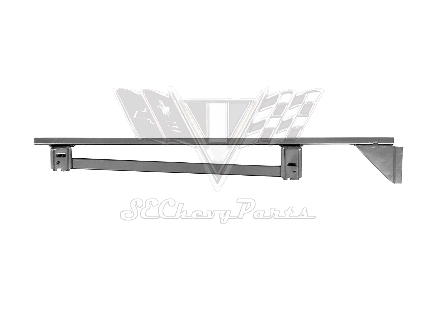 1959-1960 Chevy El Camino LEFT Lower Glass Channel