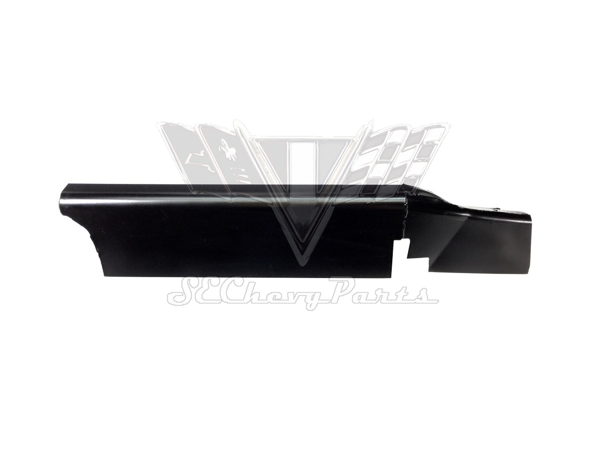 1959-1960 Chevy Convertible RIGHT Quarter Window Panel Top Rail REPRODUCTION