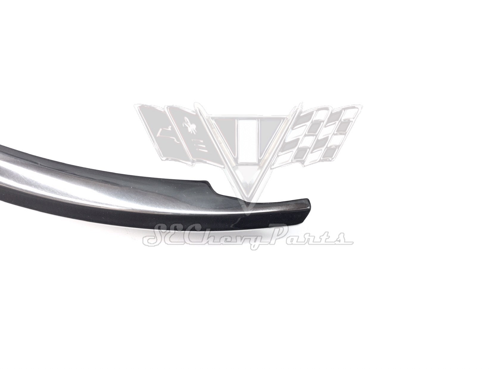 1963-1964 Chevy Impala Sedan LEFT Lower Windshield Reveal Trim Molding SHOW