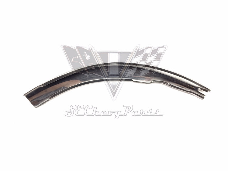 1959-1960 Chevy Impala 2 Door Hardtop Rear Window Lower Corner Reveal Trim Molding RIGHT