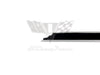 1962-1964 Chevy 2-Door Hardtop RIGHT Rear Quarter Window Beltline Molding RESTORED