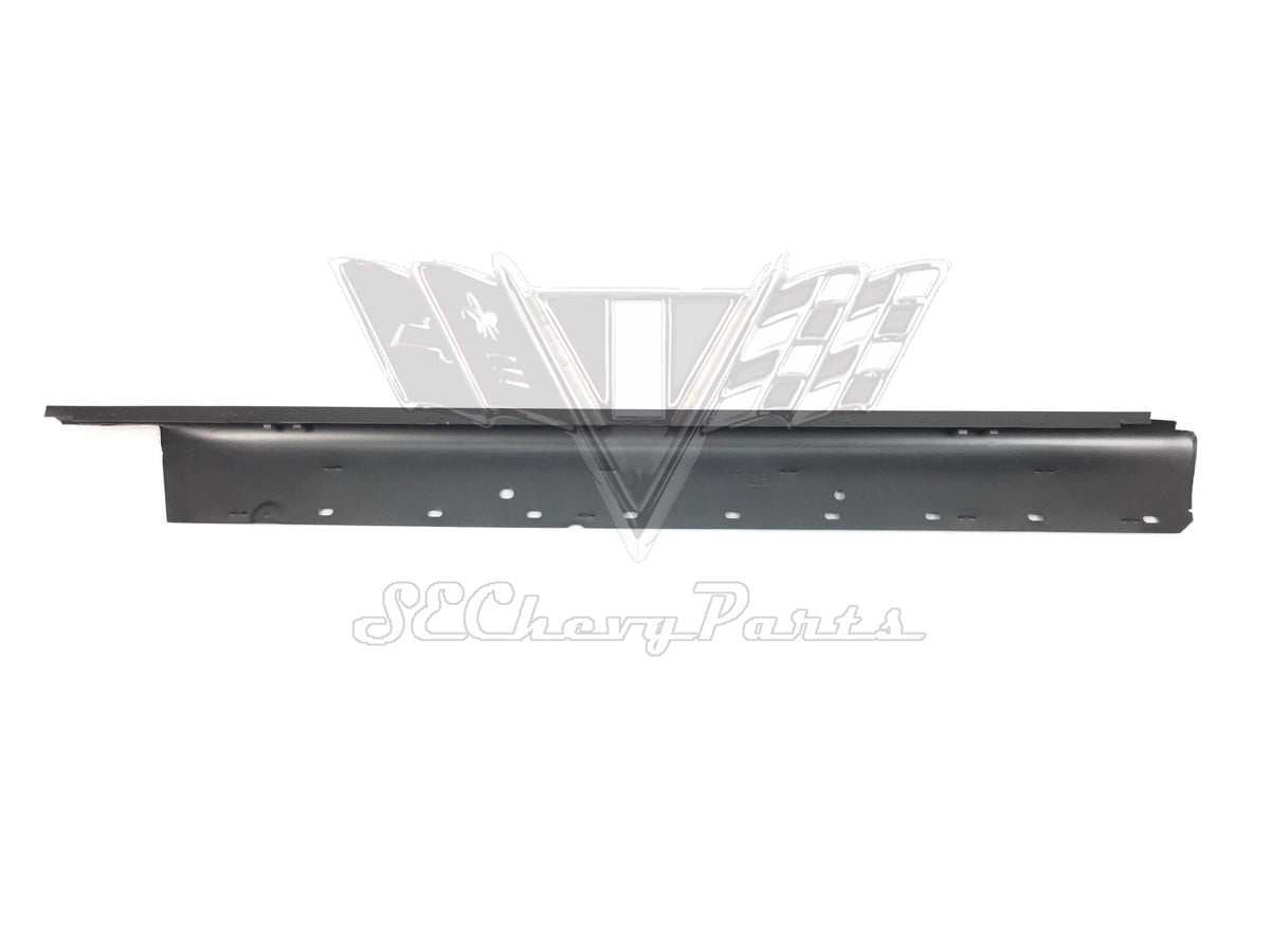 1959-1960 Chevy 2-Door Sedan Quarter Panel Top RIGHT Rail OEM