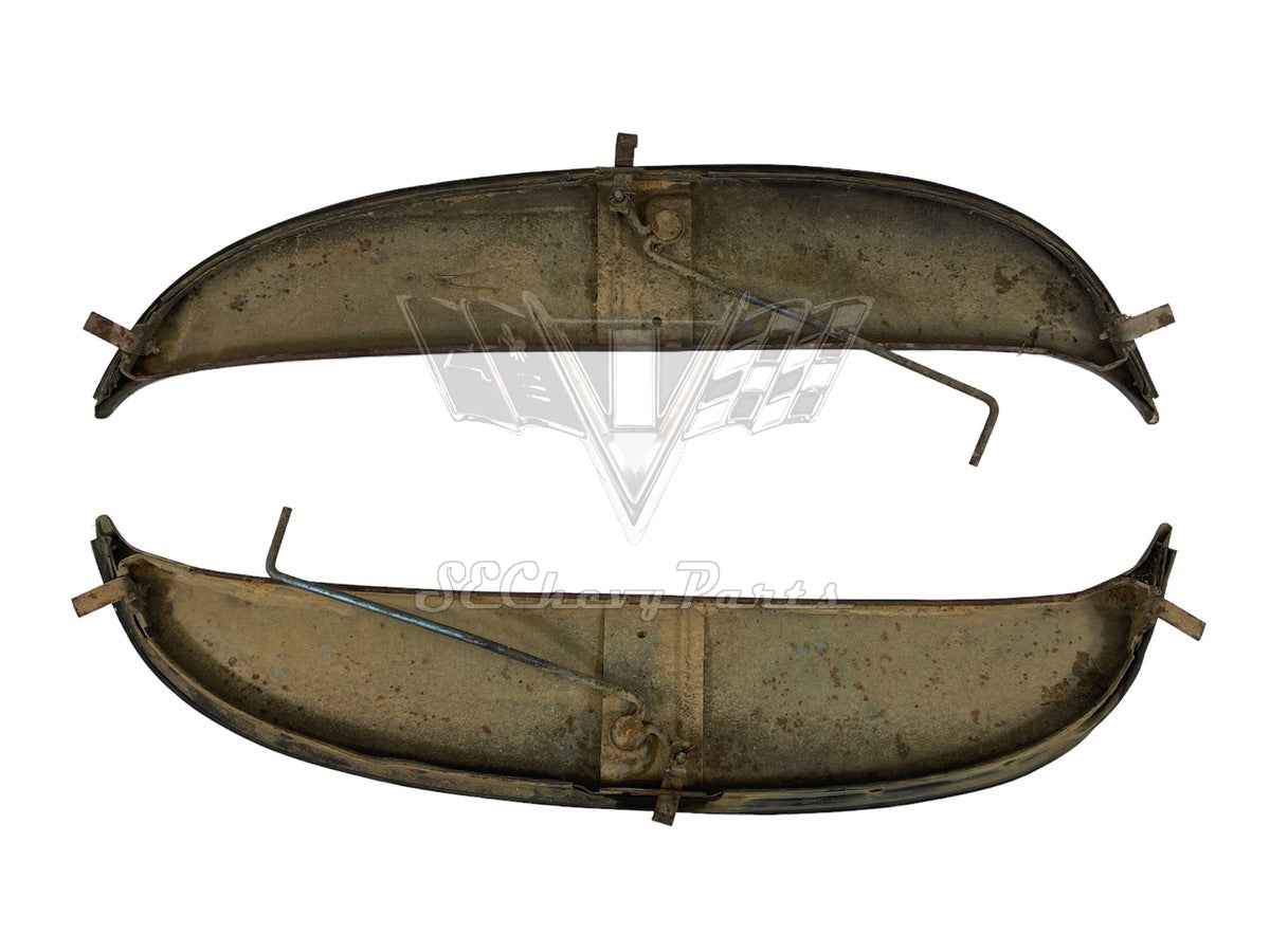 1967-1968 Chevy Impala Fender Skirts PAIR USED