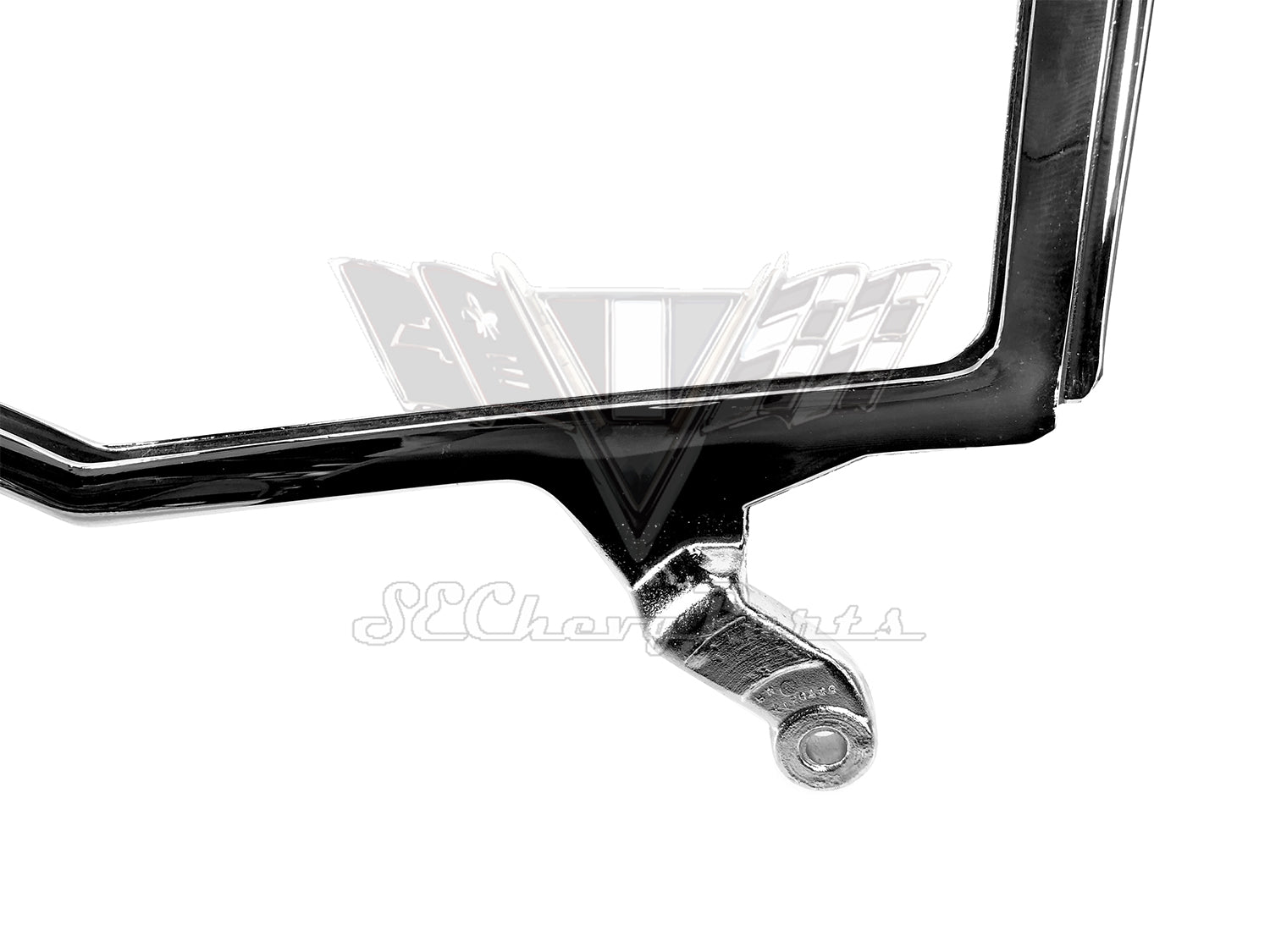 1955-1957 Chevy Bel Air Convertible LEFT Lower Quarter Window Frame SHOW