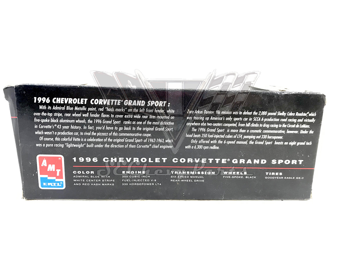 AMT 1996 Corvette Grand Sport Diecast Model