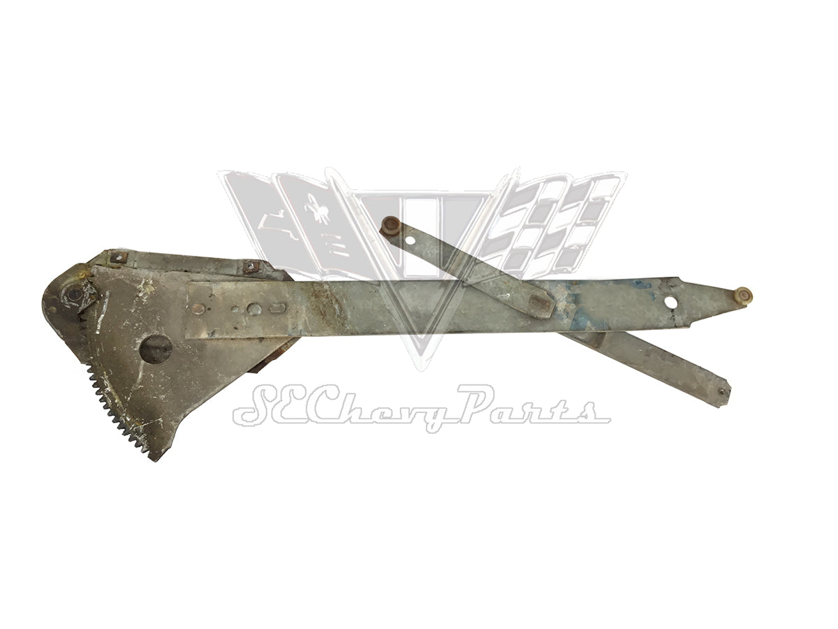 1963-1964 Chevy Impala 4-Door Sedan Front Window Regulator RIGHT