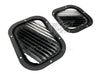 1955-1956 Chevy Fresh Air Vent Grille PAIR OEM PRIMED