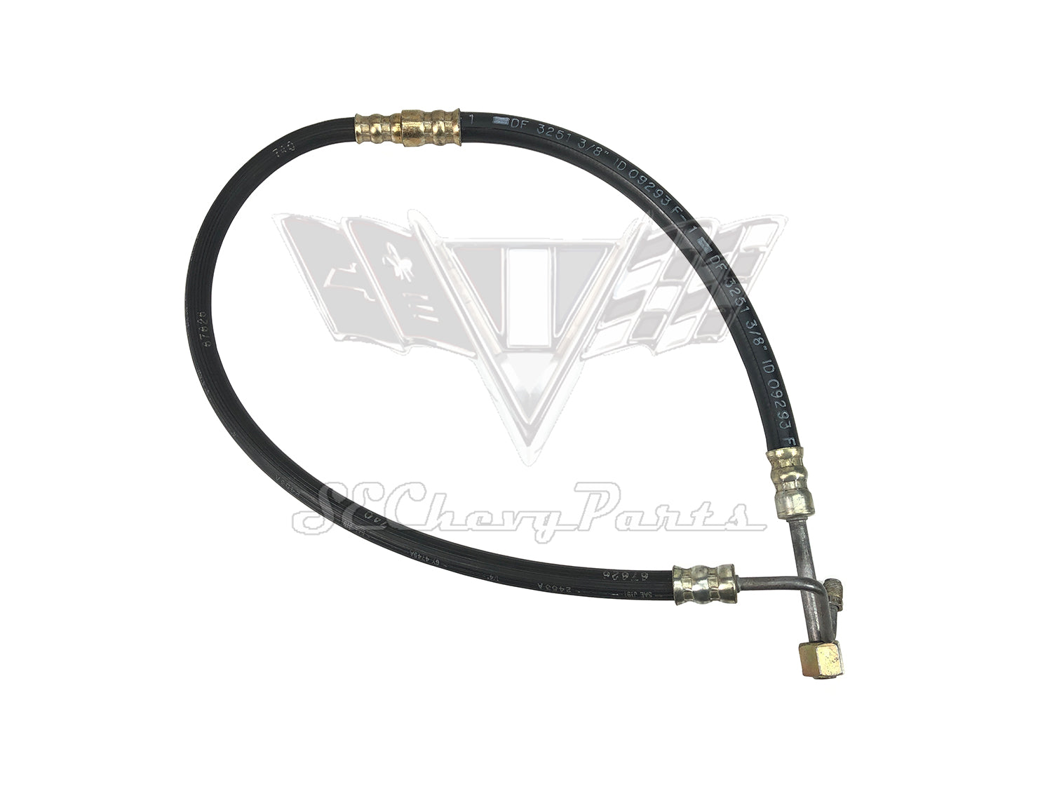 1960-1964 Chevy Impala Power Steering Pressure Hose OER