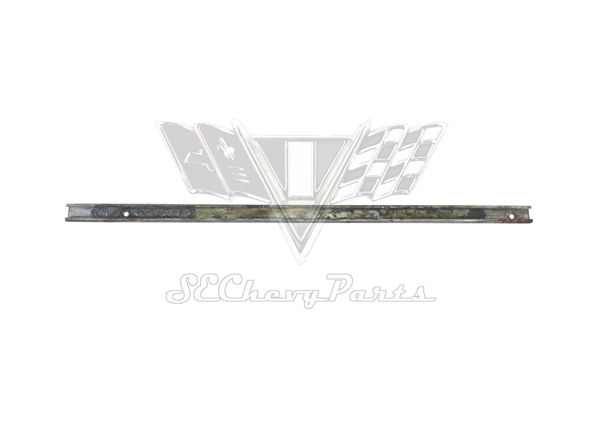 1961-1962 Chevy Impala 2-Door Hardtop Horizontal Lower Glass Channel