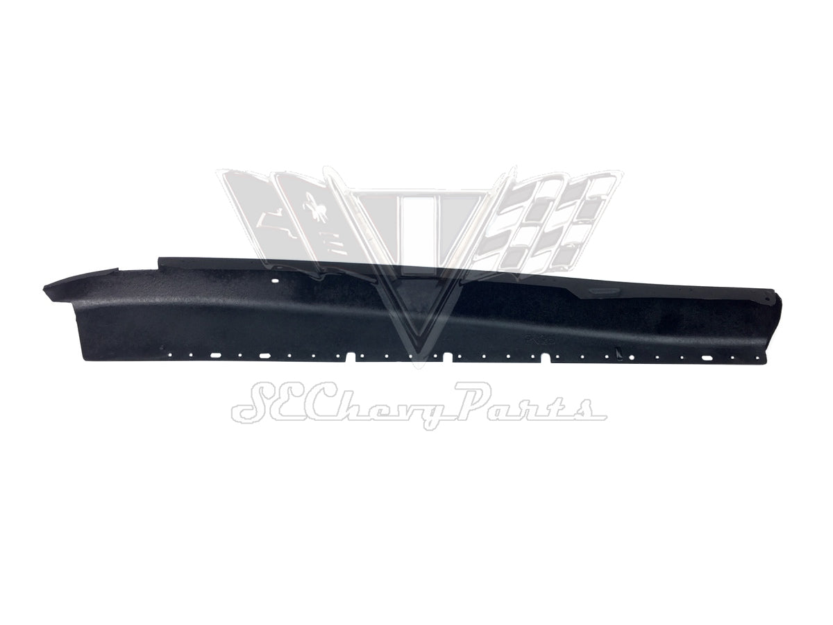 1965-1966 Chevy Impala 2-Door Hardtop Rear Quarter Window Top Rail RIGHT