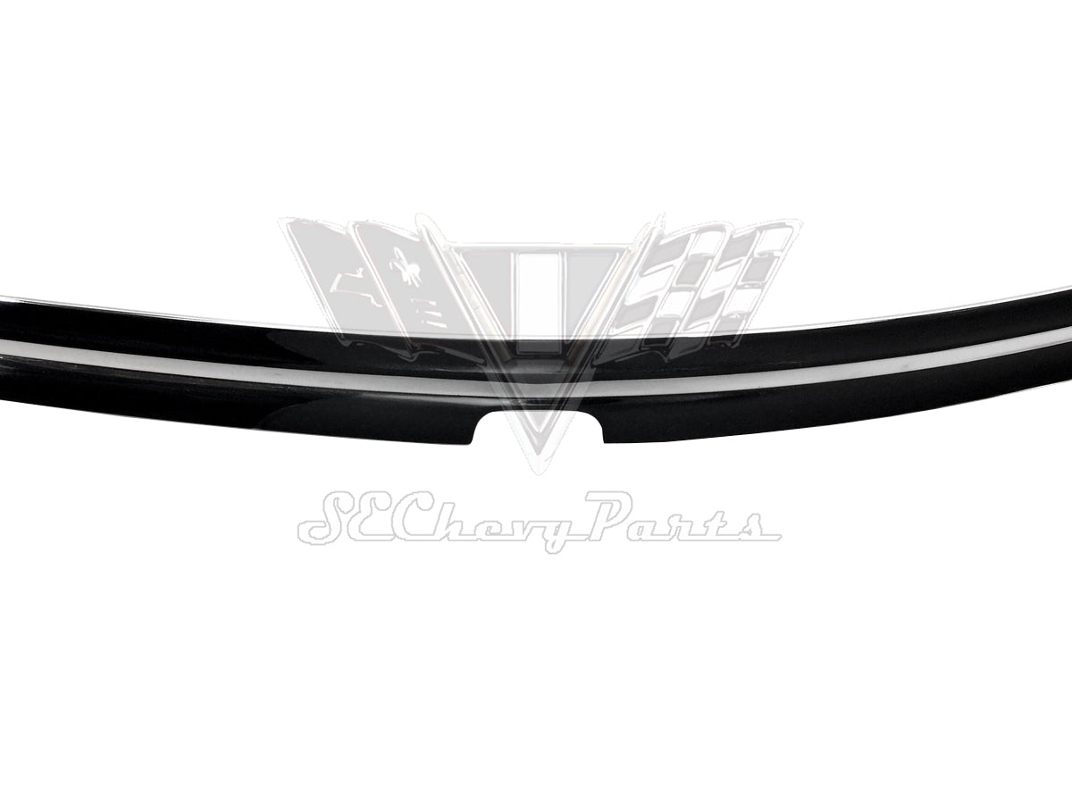 1955-1956 Chevy Belair Nomad Hardtop Sedan Convertible Lower Windshield Trim Molding LEFT SHOW