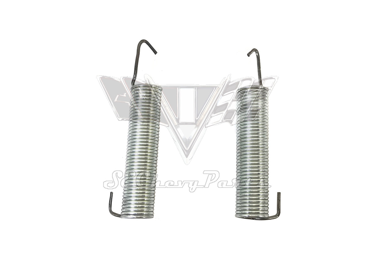 1958 Chevy Impala Front Bench Seat Return Spring PAIR