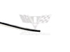 1959-1960 Chevy Impala 2-Door Hardtop Rear Back Glass Window Upper Trim Molding SHOW