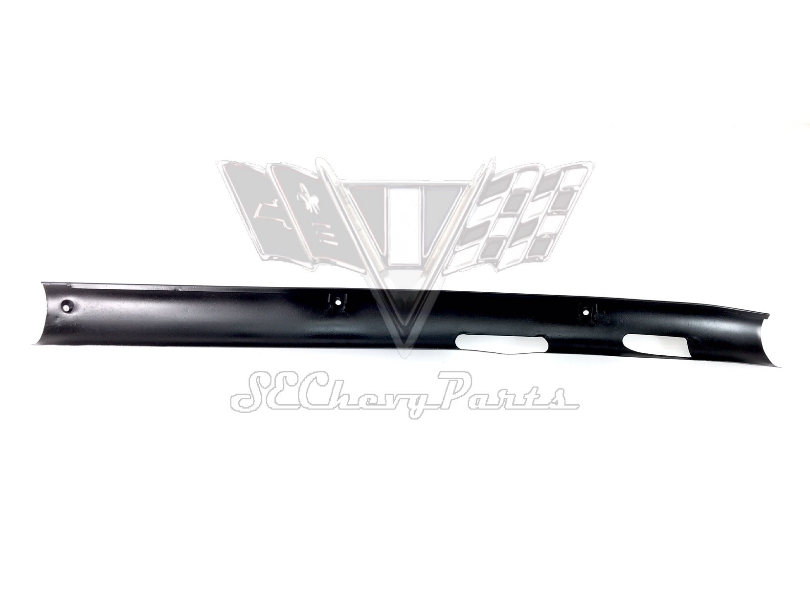 1959-1960 Chevy Impala Convertible A-Pillar Horizontal Painted Garnish RIGHT UPPER Molding OEM