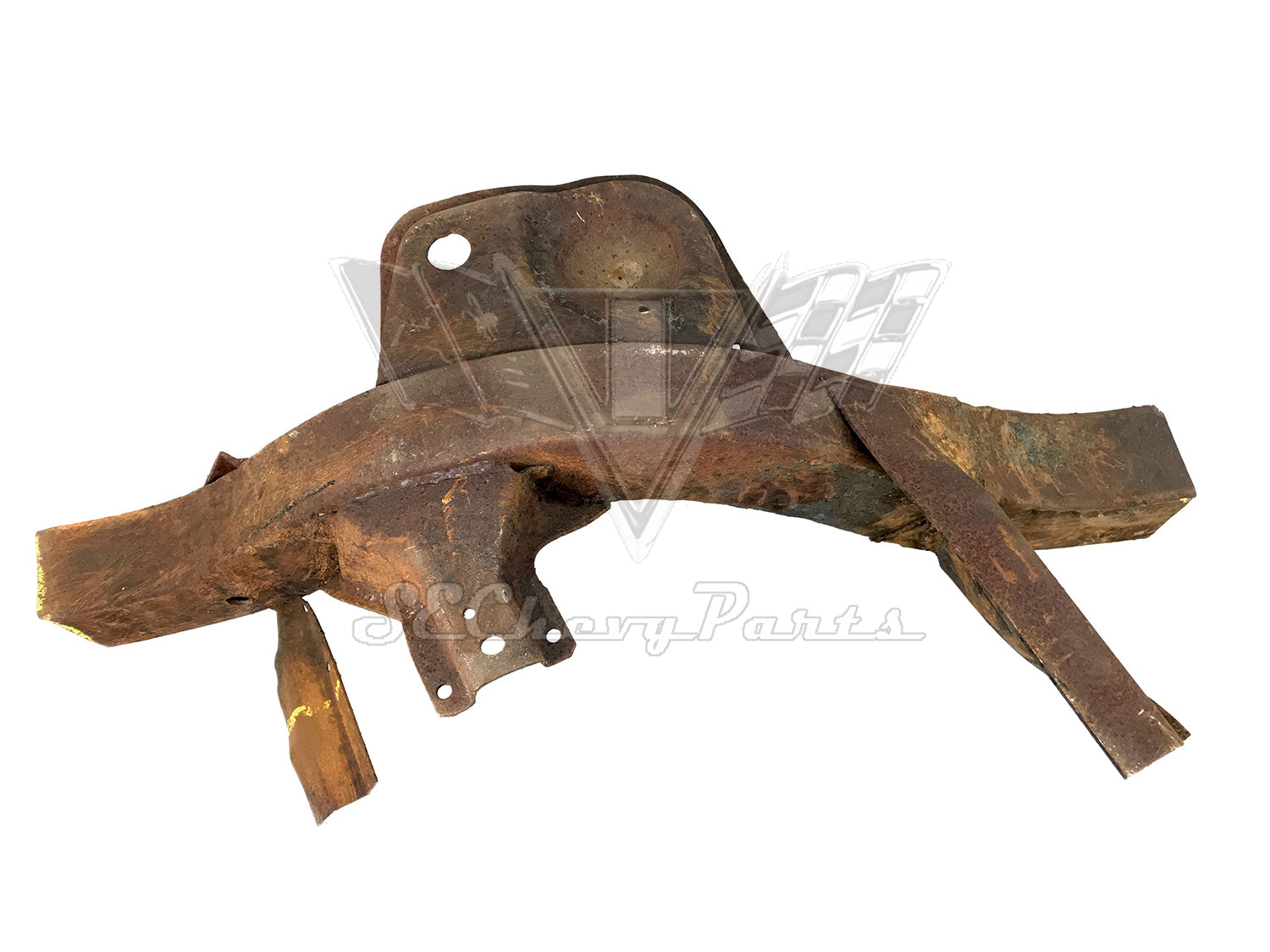 1960-1964 Chevy Impala LEFT Rear Suspension Frame Section USED